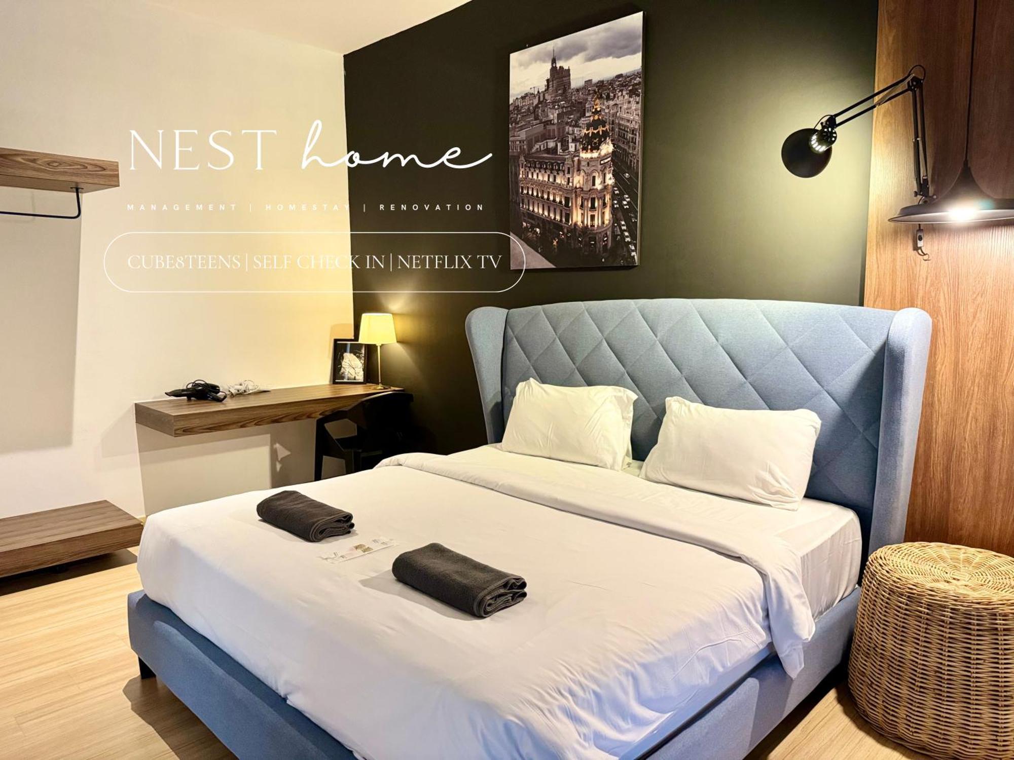 Cube 8Teens By Nest Home Johor Bahru Kültér fotó