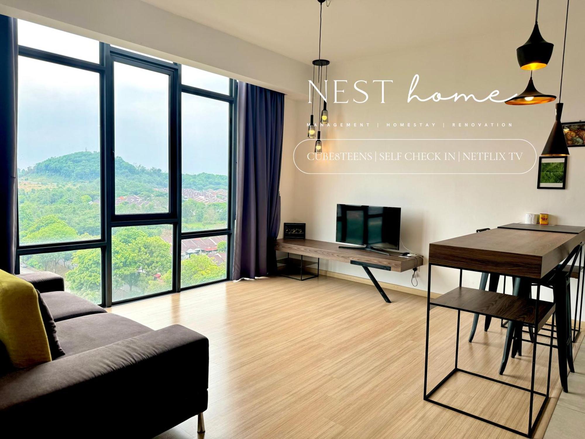 Cube 8Teens By Nest Home Johor Bahru Kültér fotó