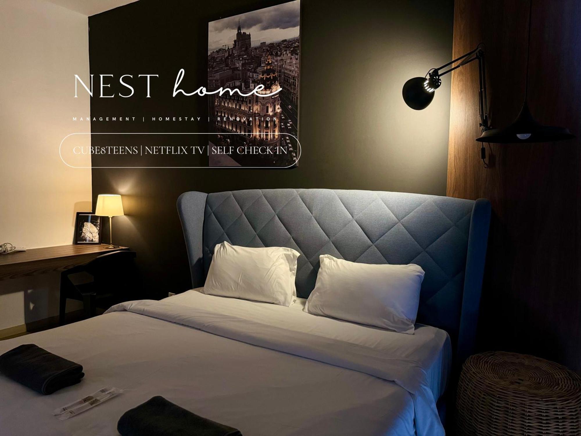 Cube 8Teens By Nest Home Johor Bahru Kültér fotó